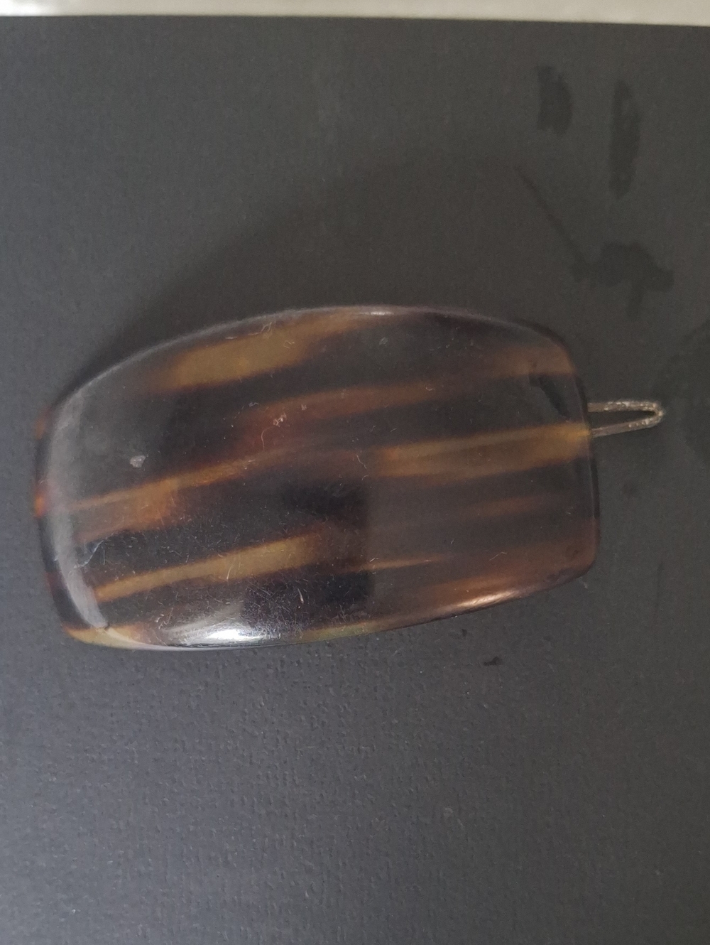 Vintage Tortoiseshell Style Barette